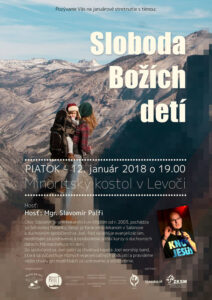 12.1.2018 – o. ​Slavomír Palfi – Sloboda Božích detí