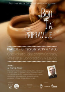 8.2.2019 – Martin Mekel – Boh ťa pripravuje