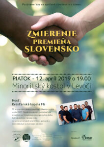 12.4.2019 – Zmierenie premieňa Slovensko – svedectvo Františka Hunka