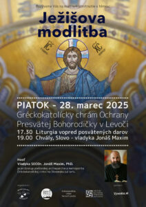 28.3.2025 – Vladyka Jonáš Maxim – Ježišova modlitba